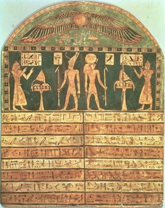 Stele van Horsiese, Late Periode